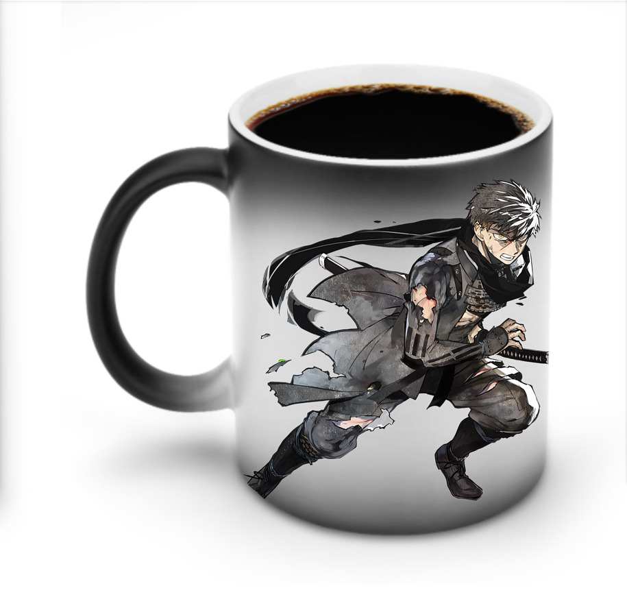 （画像用） 刀剣乱舞 Touken Ranbu 温度変色マグカップ