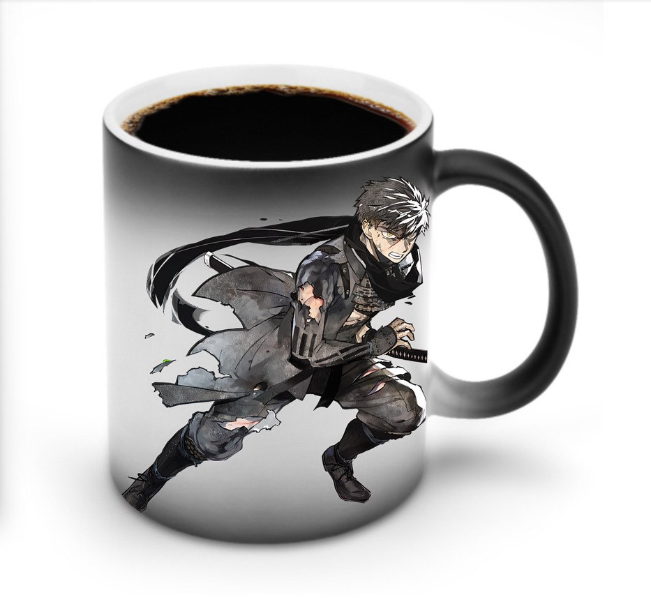 （画像用） 刀剣乱舞 Touken Ranbu 温度変色マグカップ