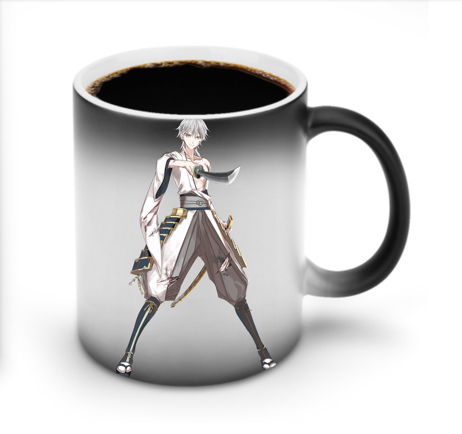 （画像用） 刀剣乱舞 Touken Ranbu 温度変色マグカップ