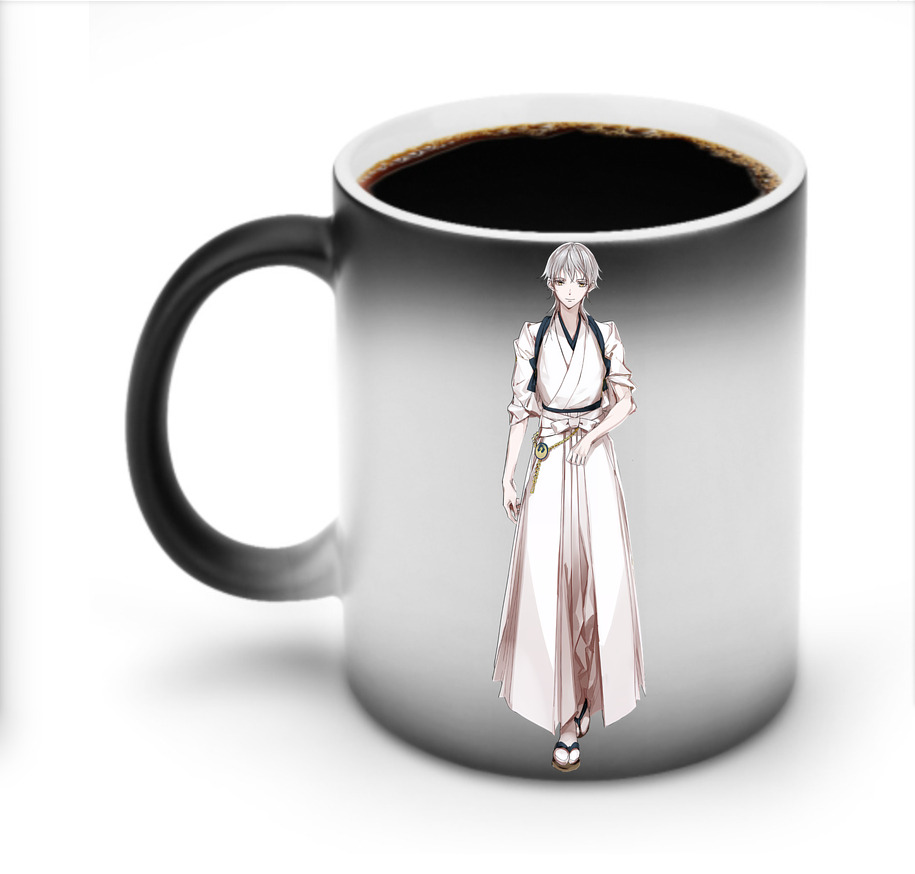 （画像用） 刀剣乱舞 Touken Ranbu 温度変色マグカップ