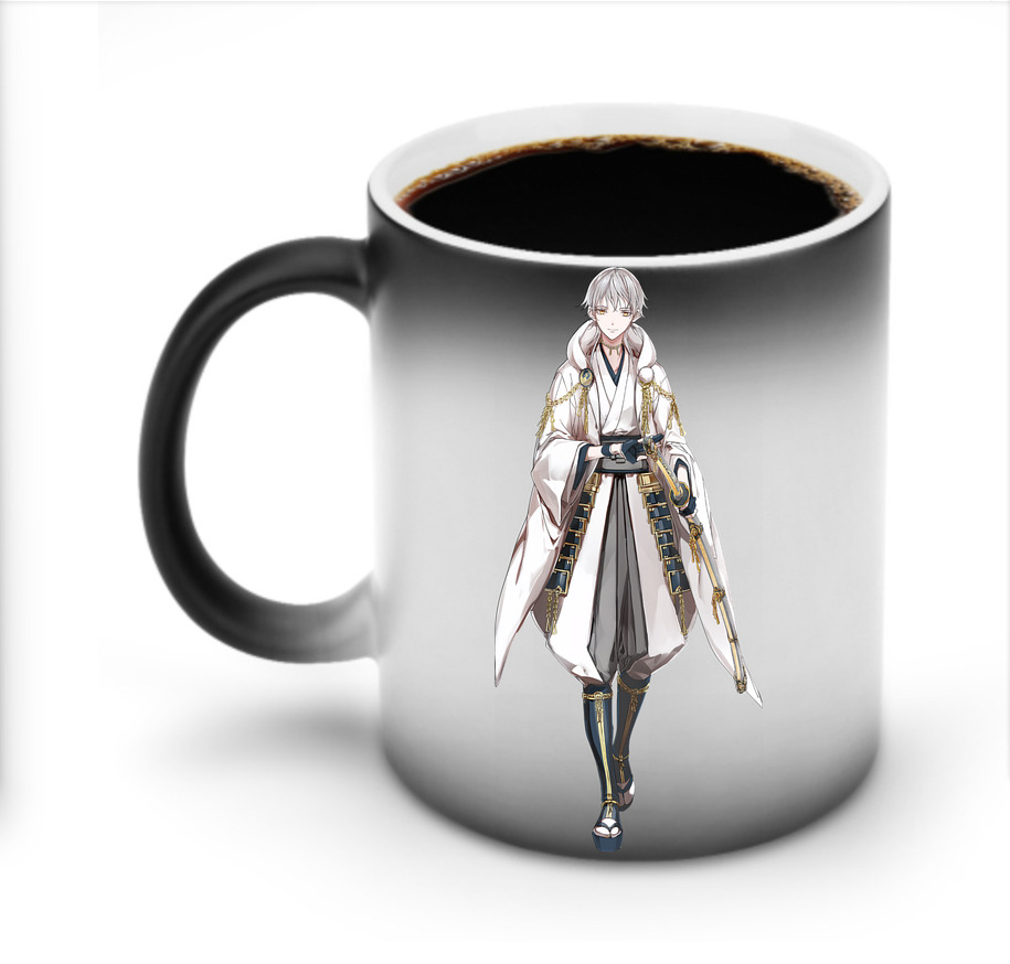 （画像用） 刀剣乱舞 Touken Ranbu 温度変色マグカップ