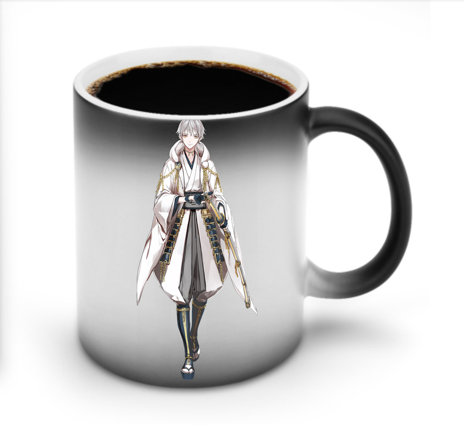 （画像用） 刀剣乱舞 Touken Ranbu 温度変色マグカップ