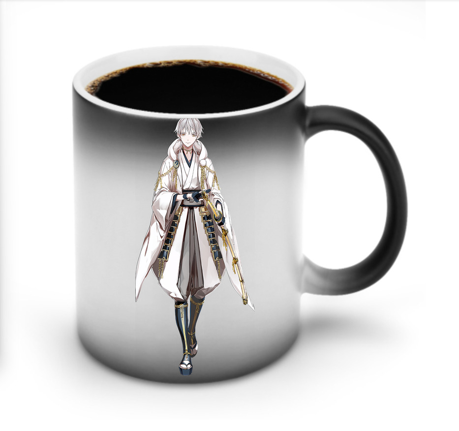 （画像用） 刀剣乱舞 Touken Ranbu 温度変色マグカップ