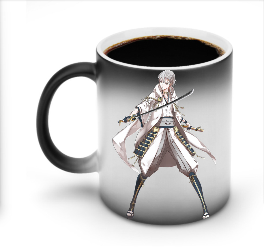 （画像用） 刀剣乱舞 Touken Ranbu 温度変色マグカップ