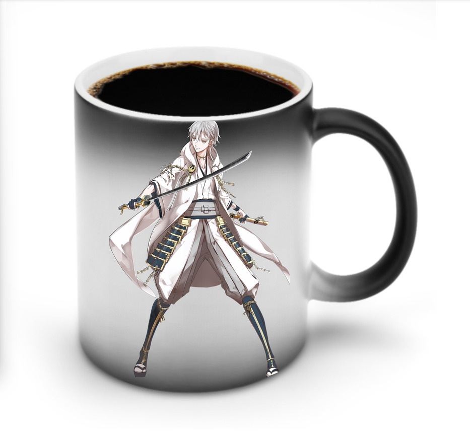 （画像用） 刀剣乱舞 Touken Ranbu 温度変色マグカップ