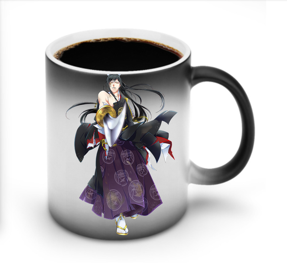 （画像用） 刀剣乱舞 Touken Ranbu 温度変色マグカップ