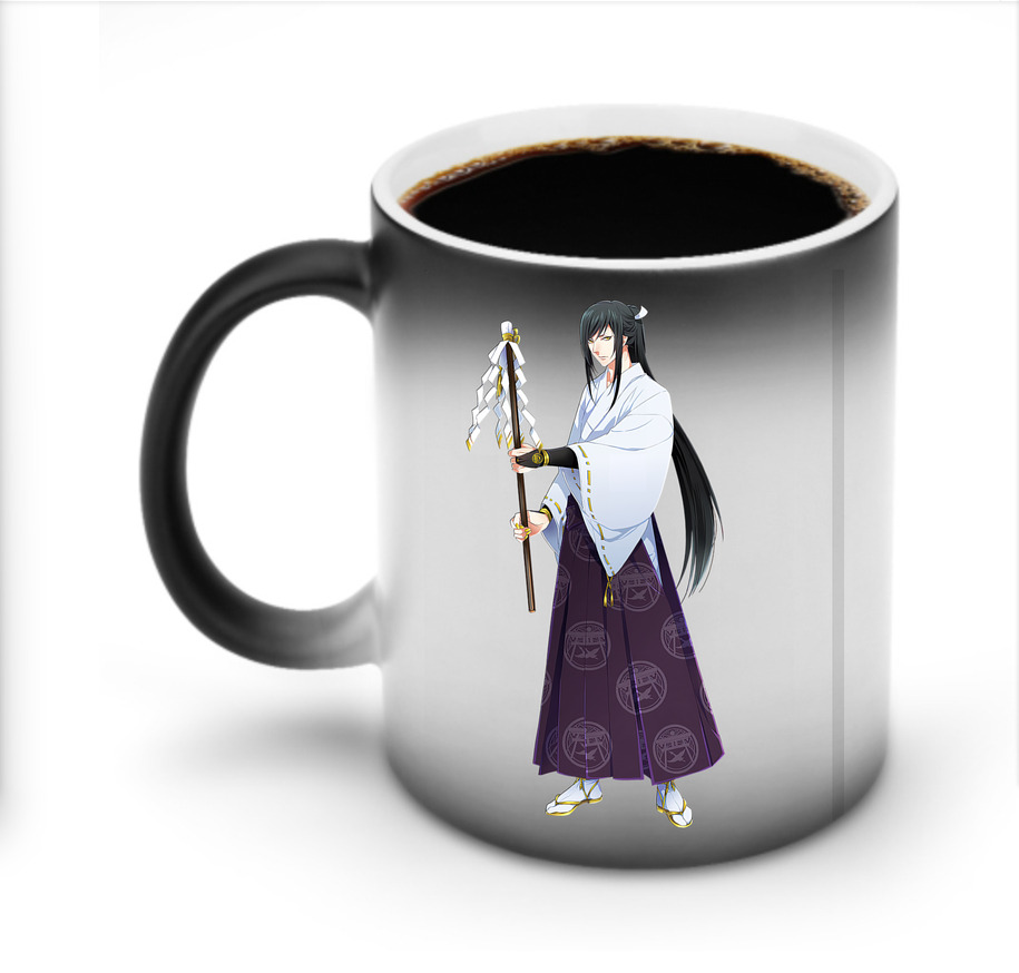 （画像用） 刀剣乱舞 Touken Ranbu 温度変色マグカップ