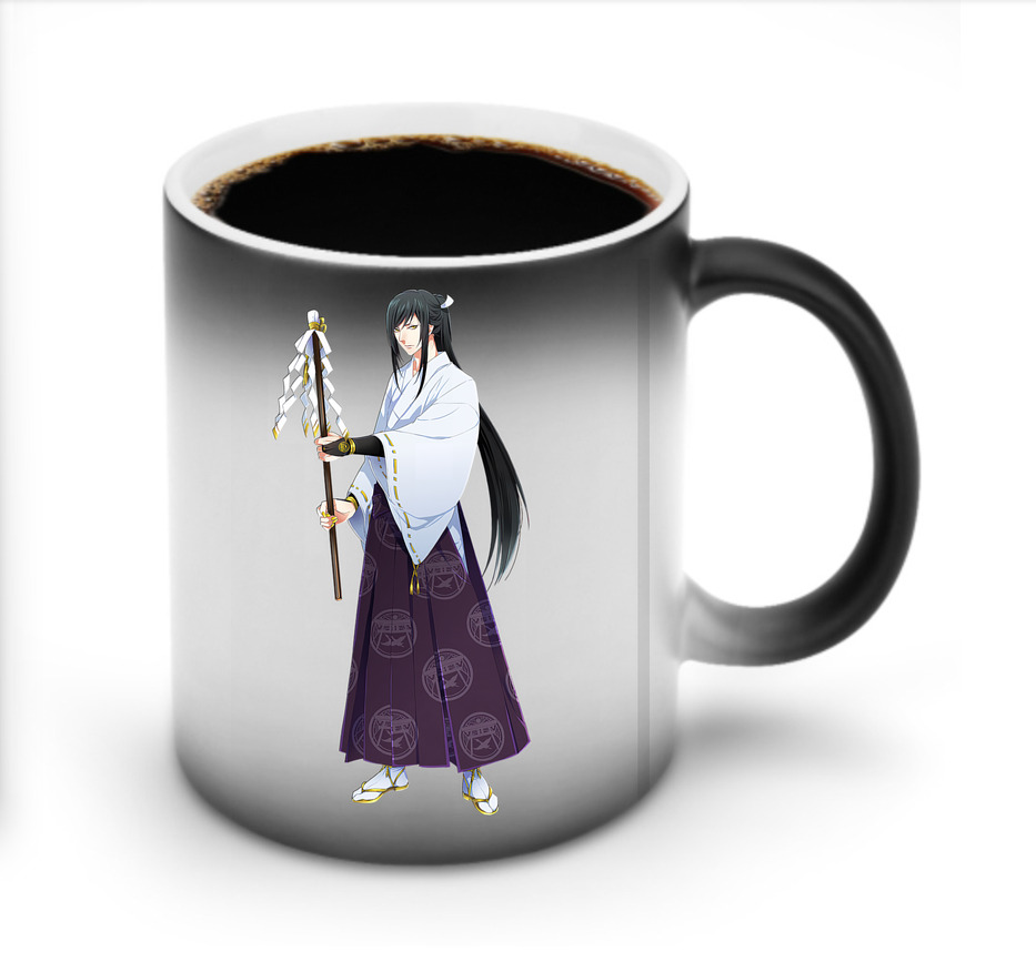 （画像用） 刀剣乱舞 Touken Ranbu 温度変色マグカップ