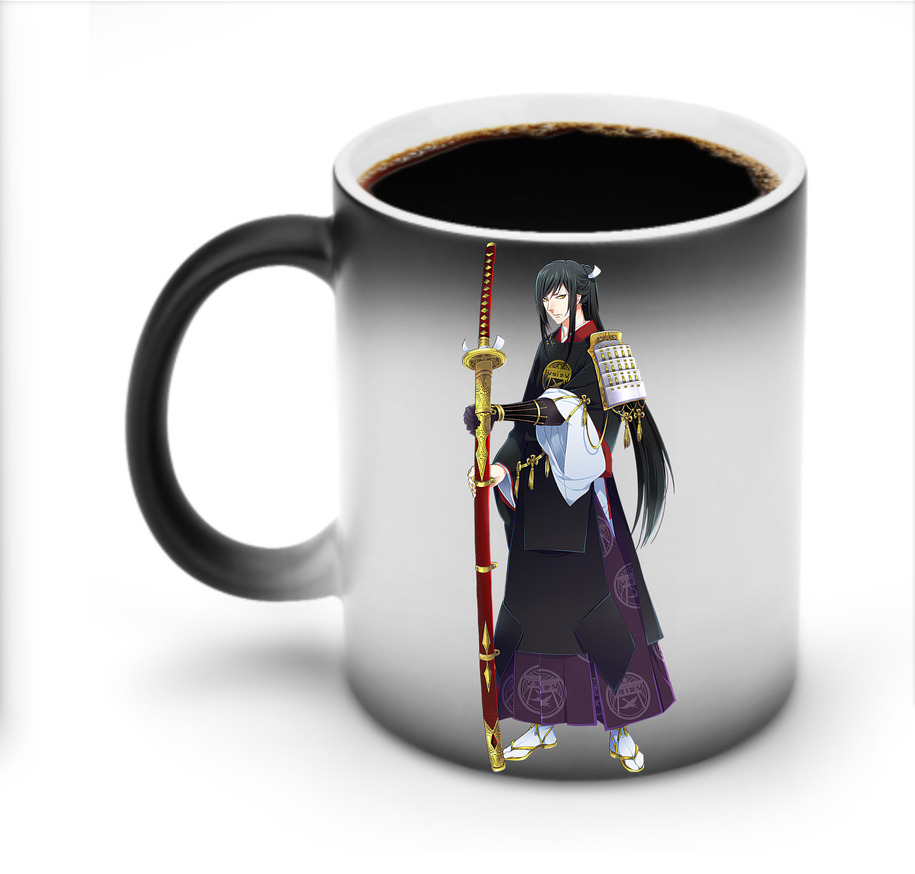 （画像用） 刀剣乱舞 Touken Ranbu 温度変色マグカップ