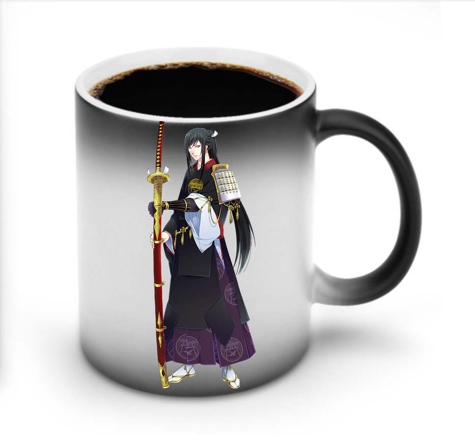 （画像用） 刀剣乱舞 Touken Ranbu 温度変色マグカップ