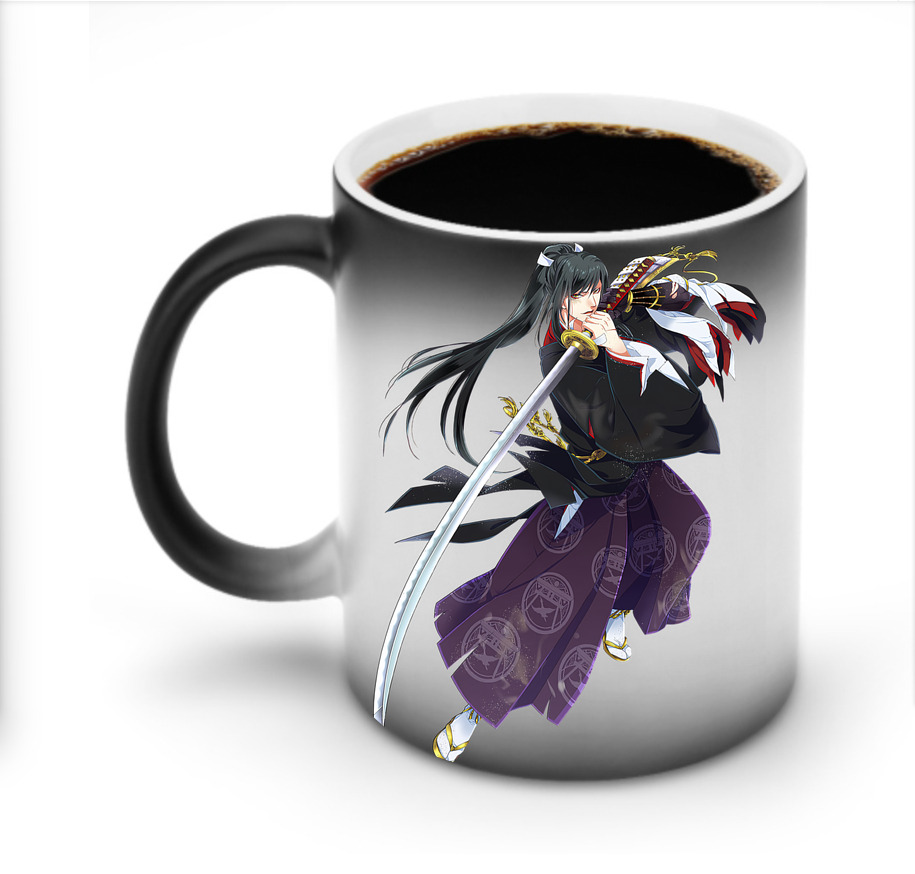 （画像用） 刀剣乱舞 Touken Ranbu 温度変色マグカップ