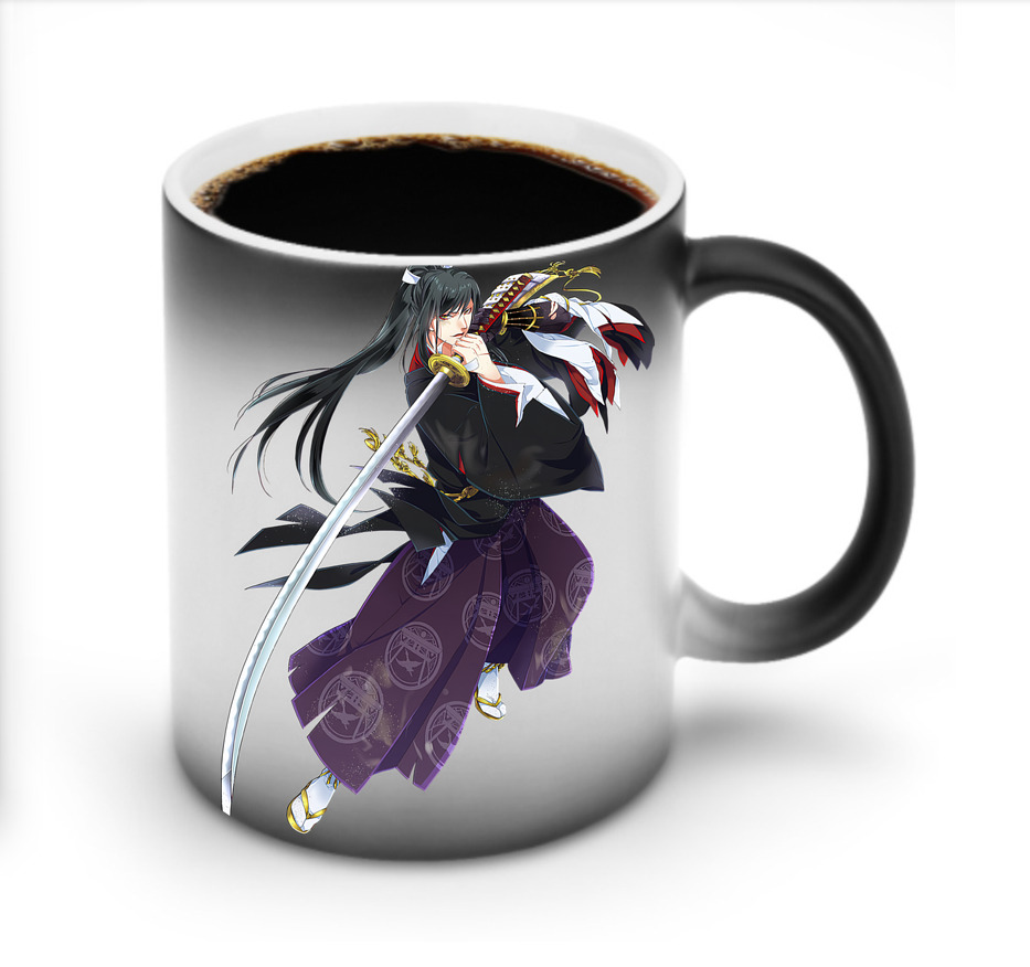 （画像用） 刀剣乱舞 Touken Ranbu 温度変色マグカップ
