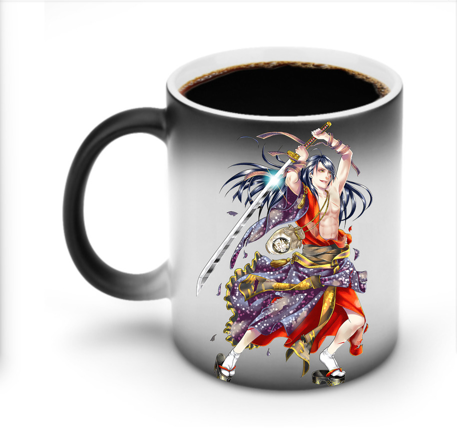 （画像用） 刀剣乱舞 Touken Ranbu 温度変色マグカップ