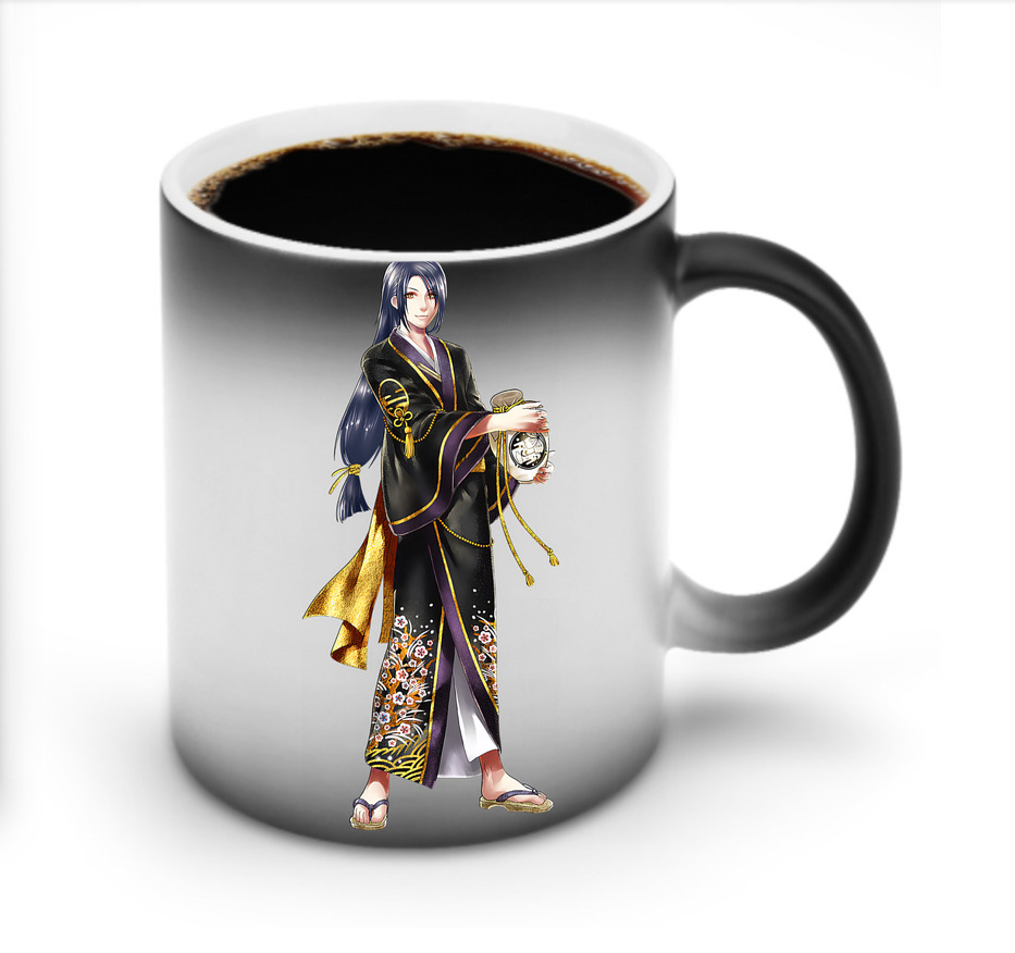 （画像用） 刀剣乱舞 Touken Ranbu 温度変色マグカップ