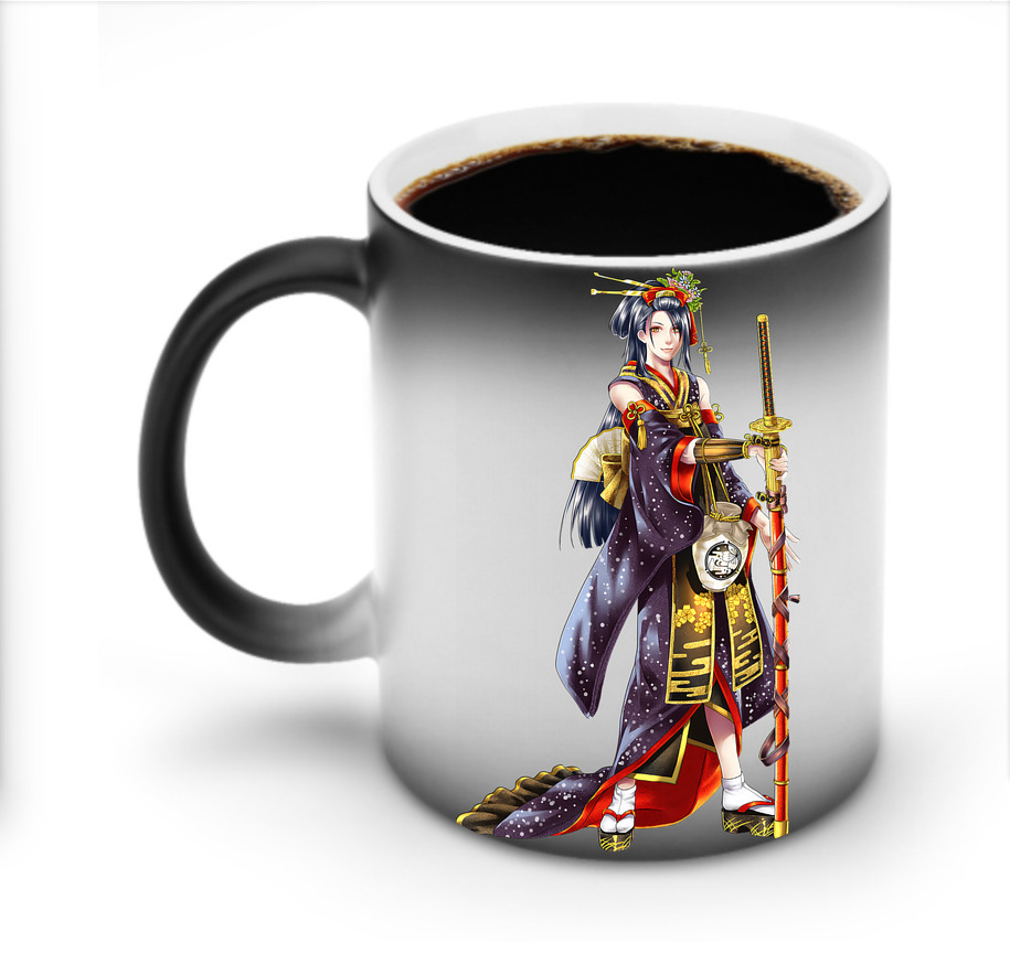 （画像用） 刀剣乱舞 Touken Ranbu 温度変色マグカップ