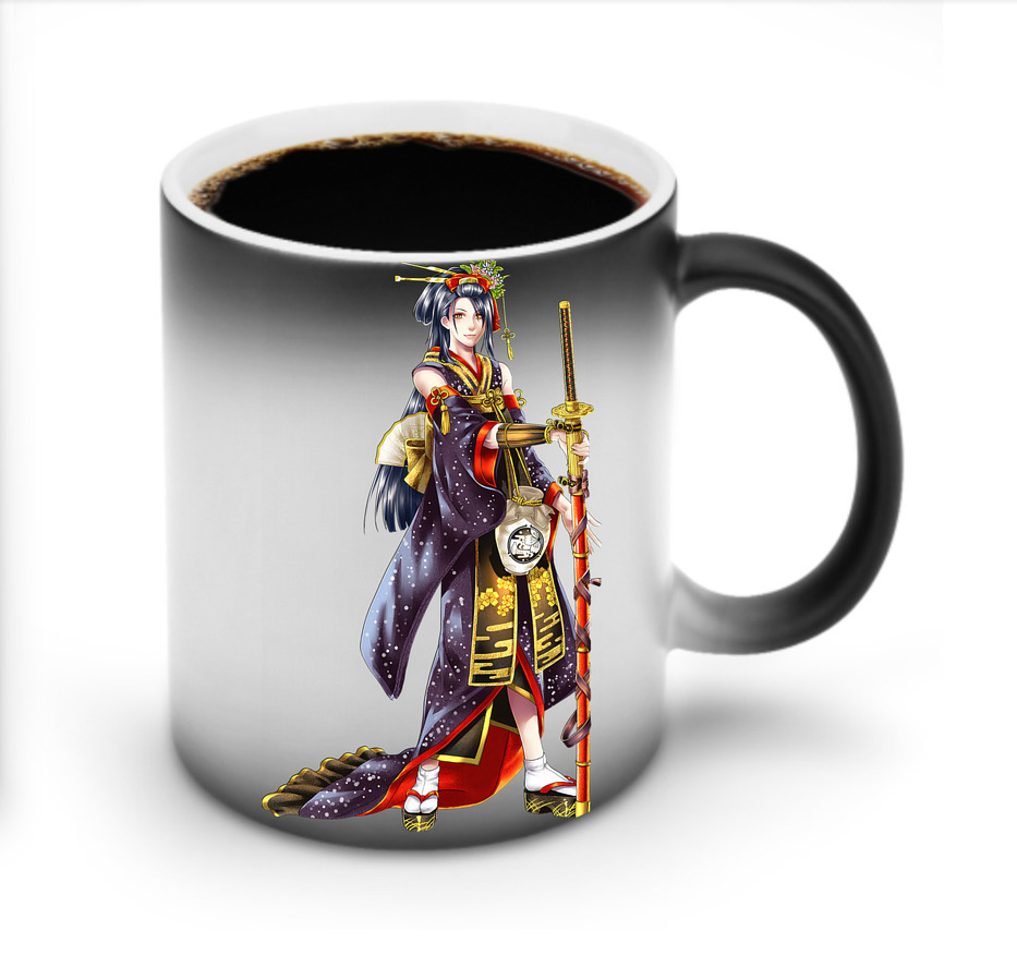 （画像用） 刀剣乱舞 Touken Ranbu 温度変色マグカップ