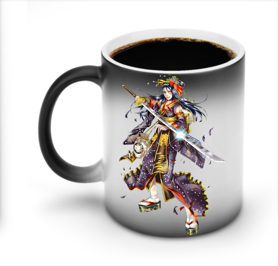 （画像用） 刀剣乱舞 Touken Ranbu 温度変色マグカップ
