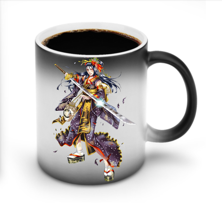 （画像用） 刀剣乱舞 Touken Ranbu 温度変色マグカップ