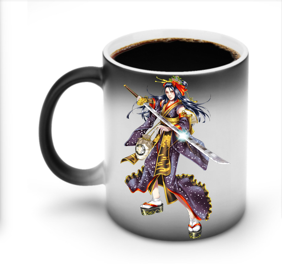 （画像用） 刀剣乱舞 Touken Ranbu 温度変色マグカップ