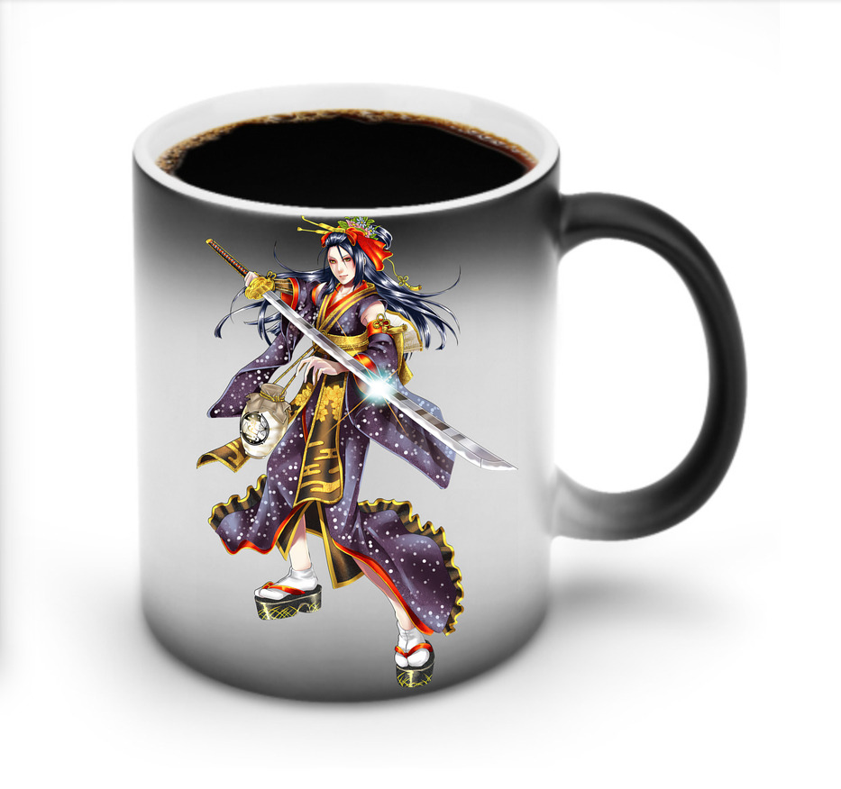 （画像用） 刀剣乱舞 Touken Ranbu 温度変色マグカップ