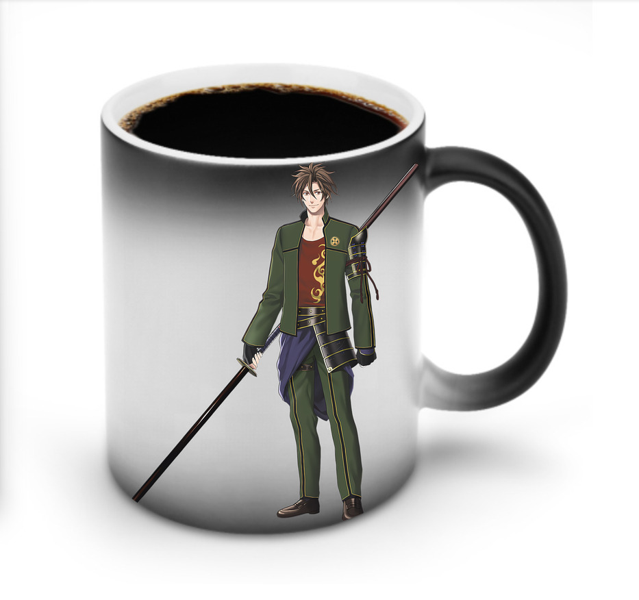 （画像用） 刀剣乱舞 Touken Ranbu 温度変色マグカップ