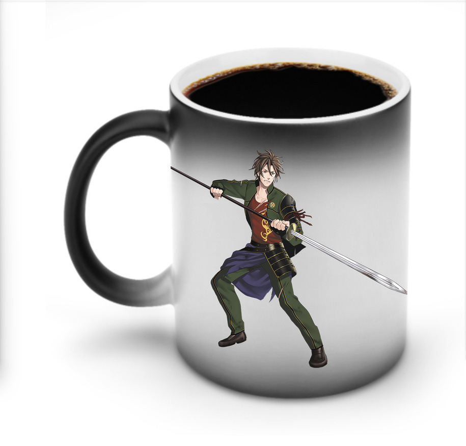（画像用） 刀剣乱舞 Touken Ranbu 温度変色マグカップ
