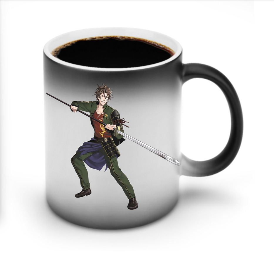 （画像用） 刀剣乱舞 Touken Ranbu 温度変色マグカップ
