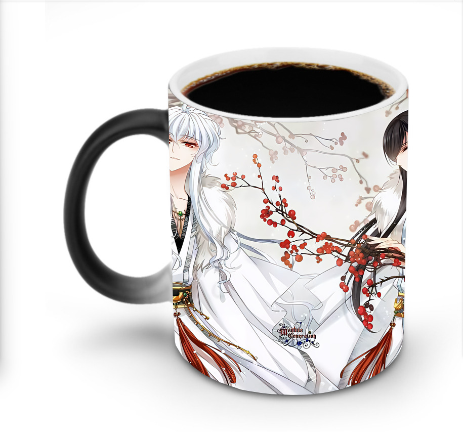 （画像用） 刀剣乱舞 Touken Ranbu 温度変色マグカップ