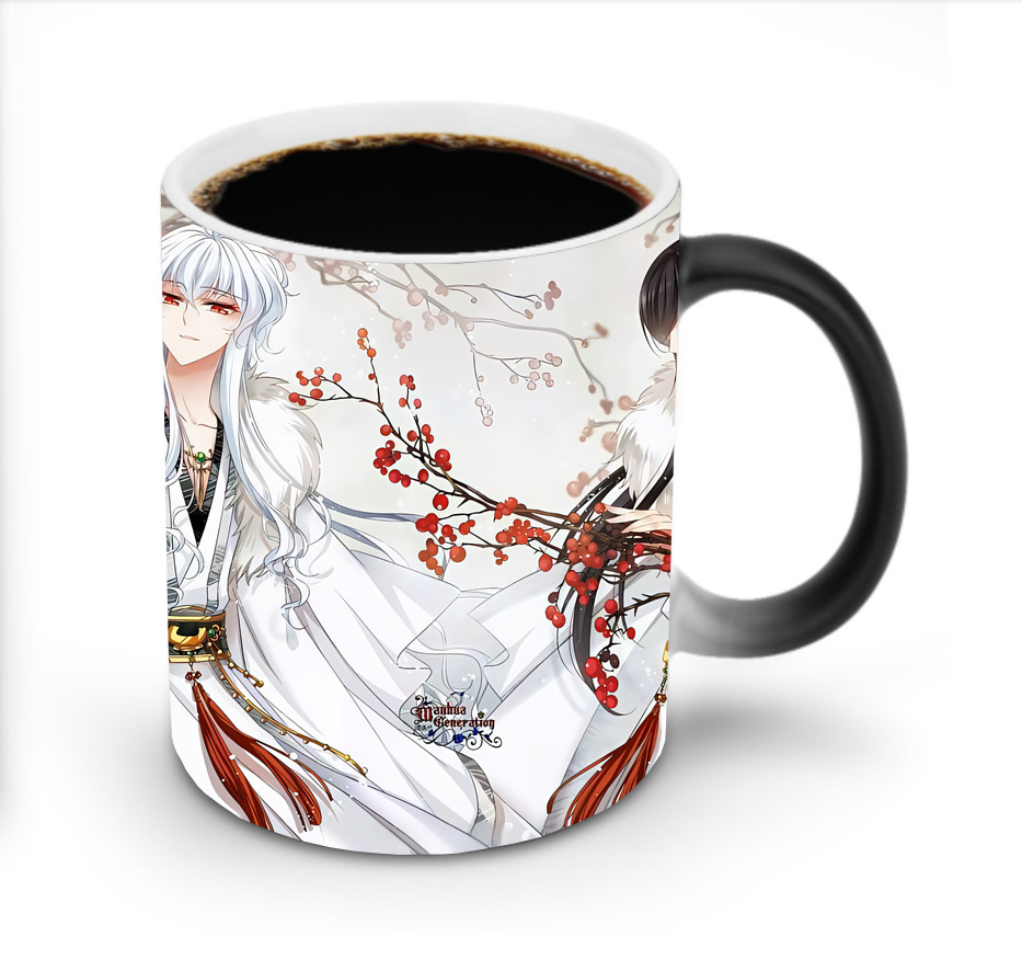 （画像用） 刀剣乱舞 Touken Ranbu 温度変色マグカップ
