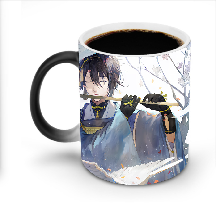 （画像用） 刀剣乱舞 Touken Ranbu 温度変色マグカップ