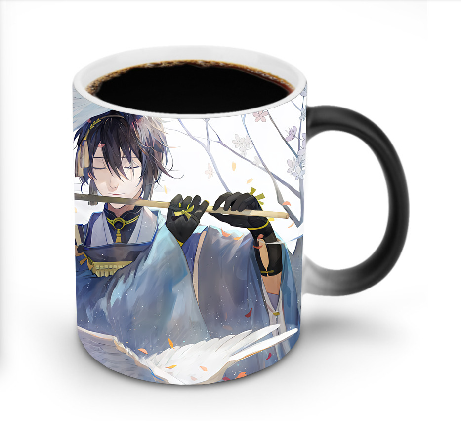 （画像用） 刀剣乱舞 Touken Ranbu 温度変色マグカップ