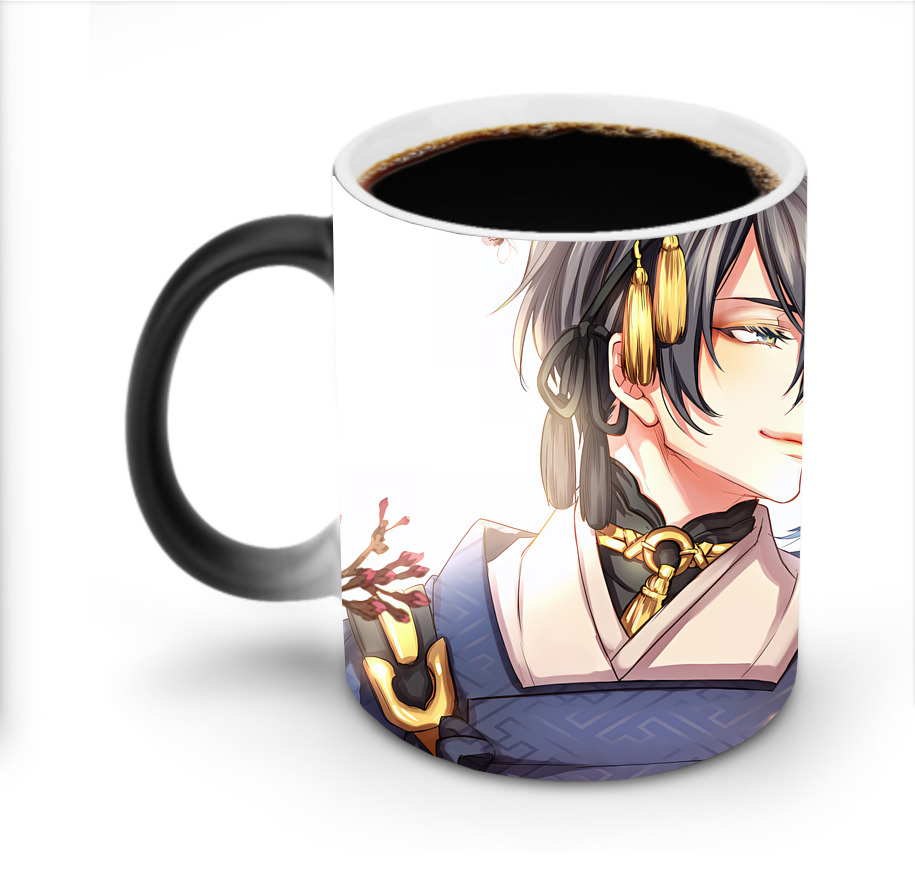 （画像用） 刀剣乱舞 Touken Ranbu 温度変色マグカップ