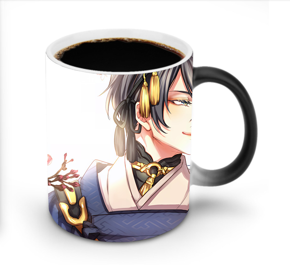 （画像用） 刀剣乱舞 Touken Ranbu 温度変色マグカップ