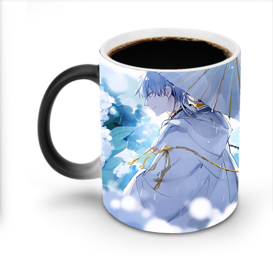 （画像用） 刀剣乱舞 Touken Ranbu 温度変色マグカップ