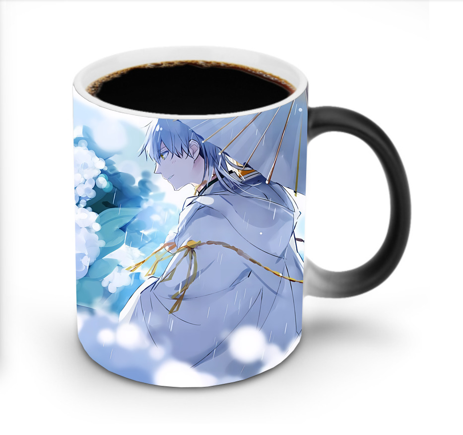 （画像用） 刀剣乱舞 Touken Ranbu 温度変色マグカップ