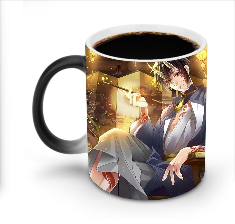 （画像用） 刀剣乱舞 Touken Ranbu 温度変色マグカップ