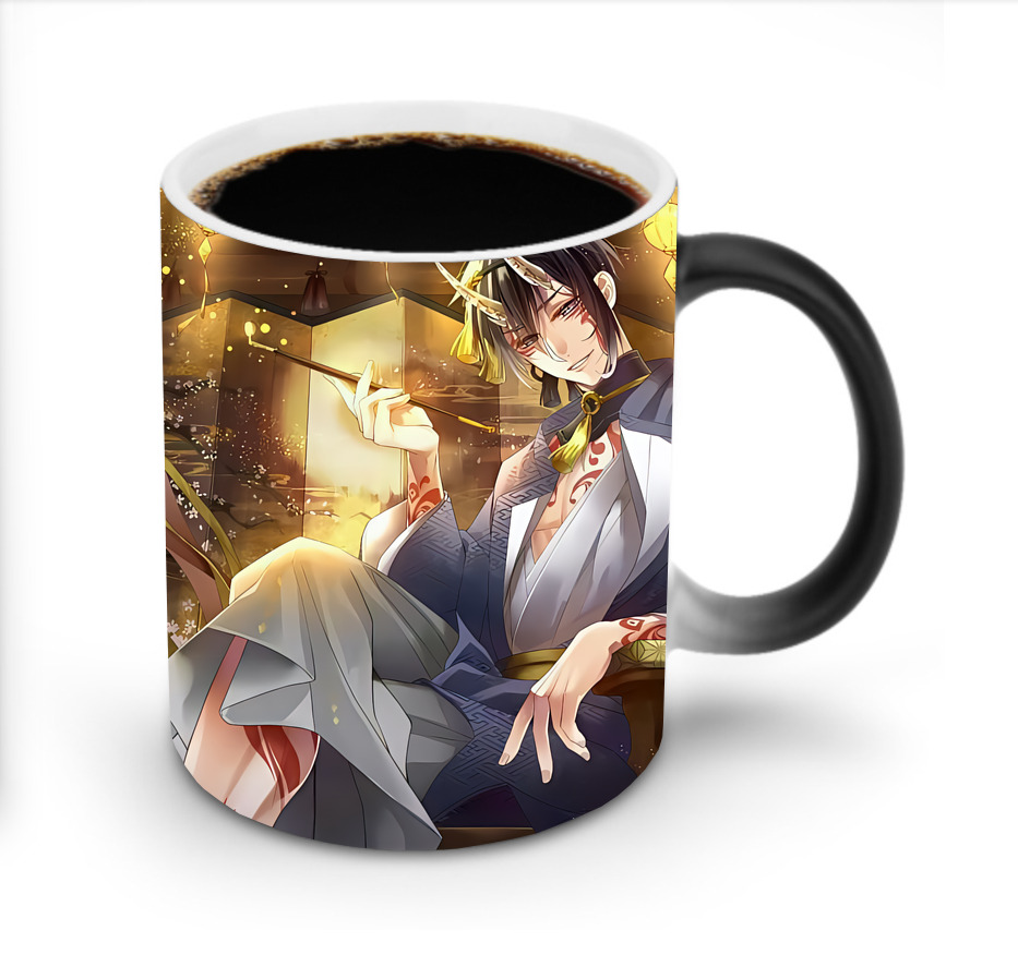 （画像用） 刀剣乱舞 Touken Ranbu 温度変色マグカップ
