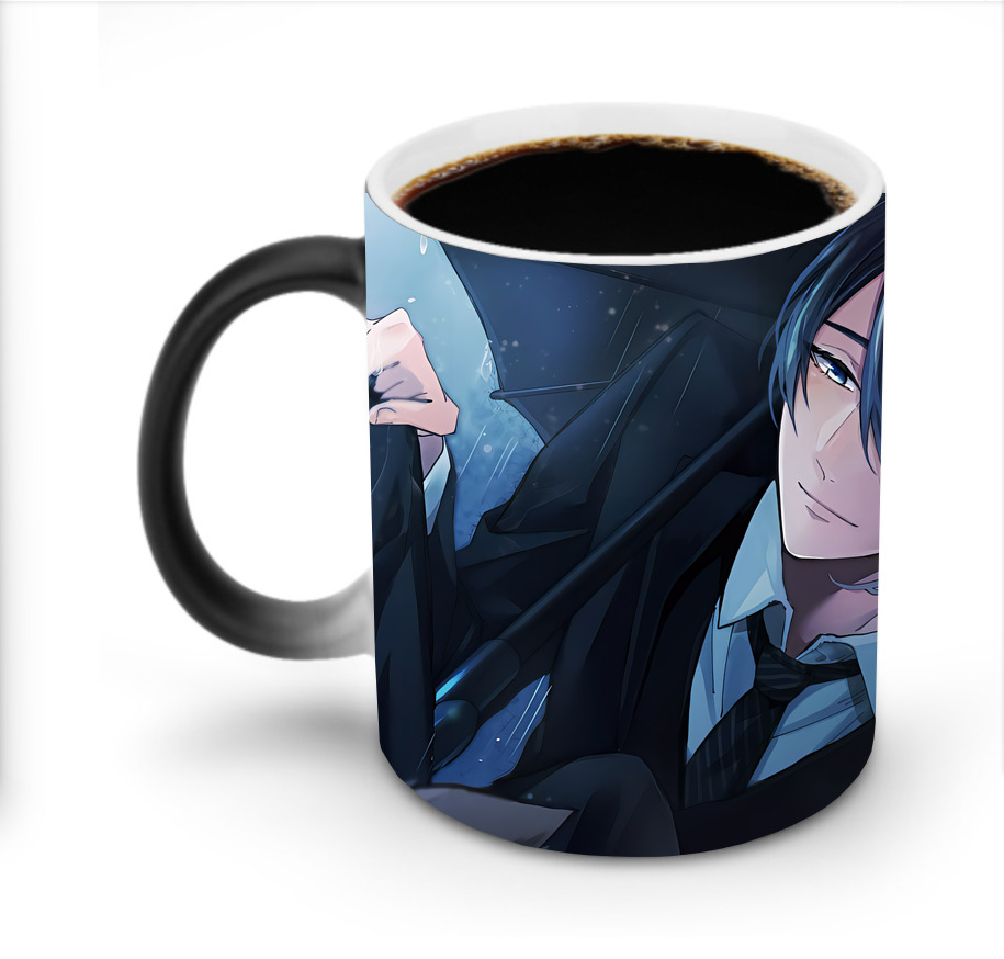 （画像用） 刀剣乱舞 Touken Ranbu 温度変色マグカップ