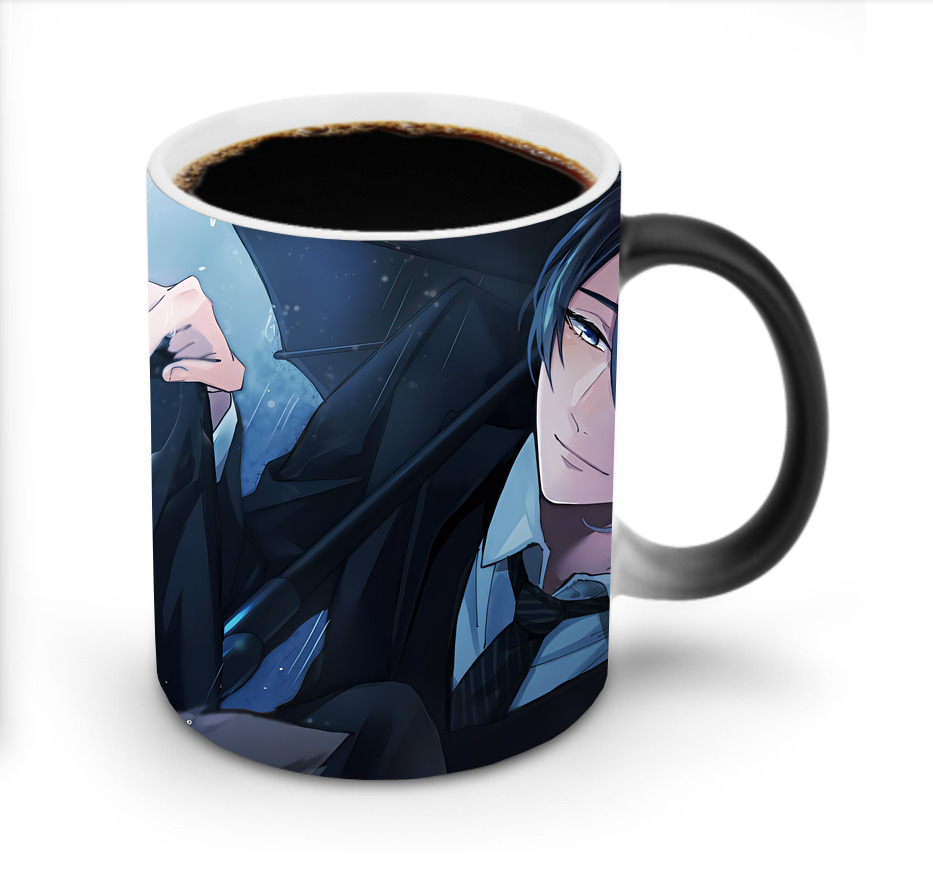（画像用） 刀剣乱舞 Touken Ranbu 温度変色マグカップ