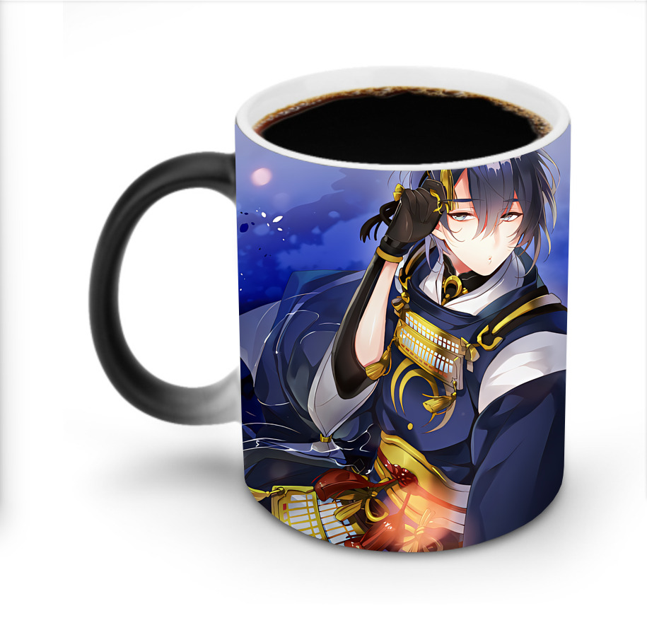 （画像用） 刀剣乱舞 Touken Ranbu 温度変色マグカップ