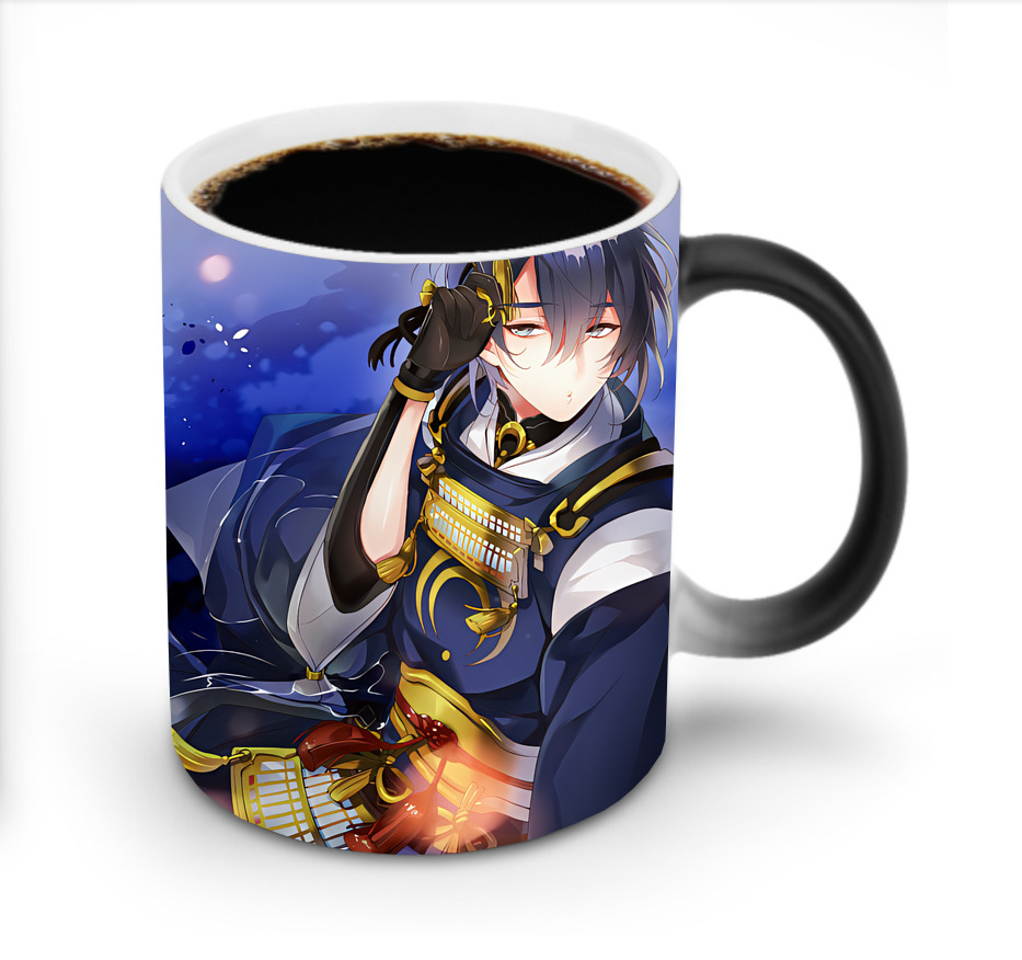 （画像用） 刀剣乱舞 Touken Ranbu 温度変色マグカップ