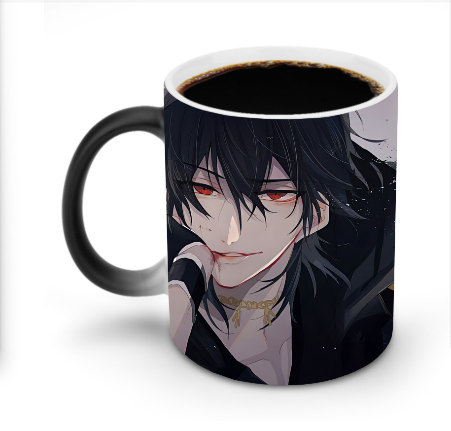 （画像用） 刀剣乱舞 Touken Ranbu 温度変色マグカップ