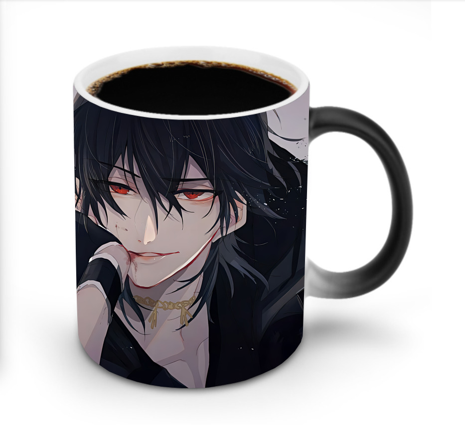 （画像用） 刀剣乱舞 Touken Ranbu 温度変色マグカップ