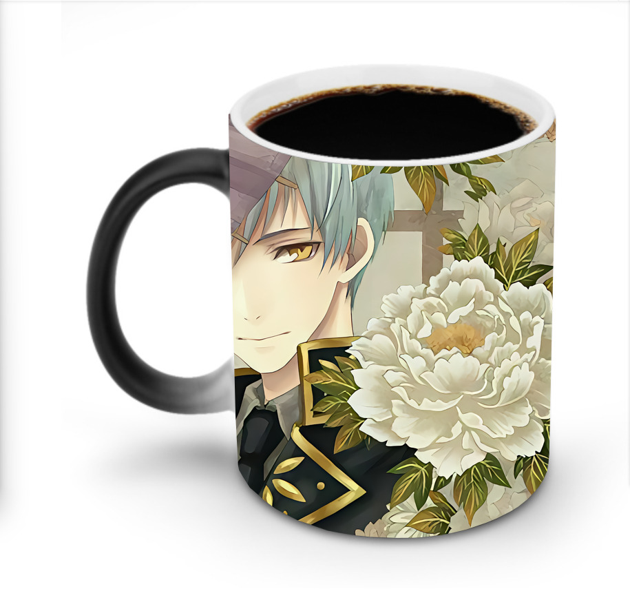 （画像用） 刀剣乱舞 Touken Ranbu 温度変色マグカップ