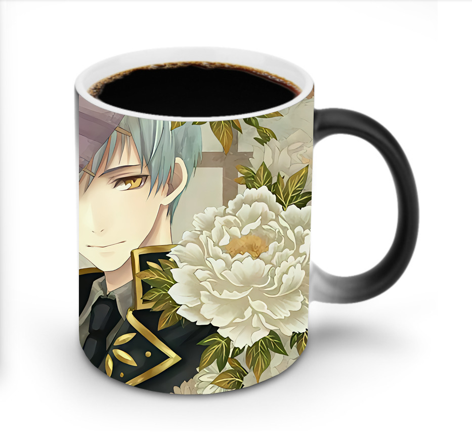 （画像用） 刀剣乱舞 Touken Ranbu 温度変色マグカップ