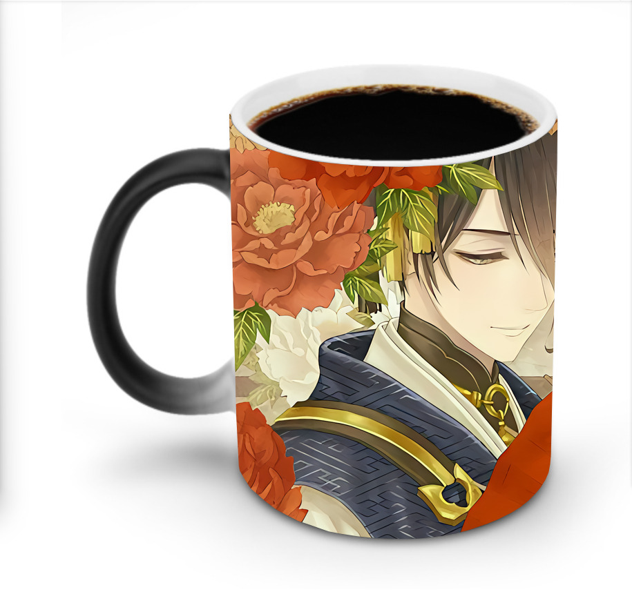 （画像用） 刀剣乱舞 Touken Ranbu 温度変色マグカップ