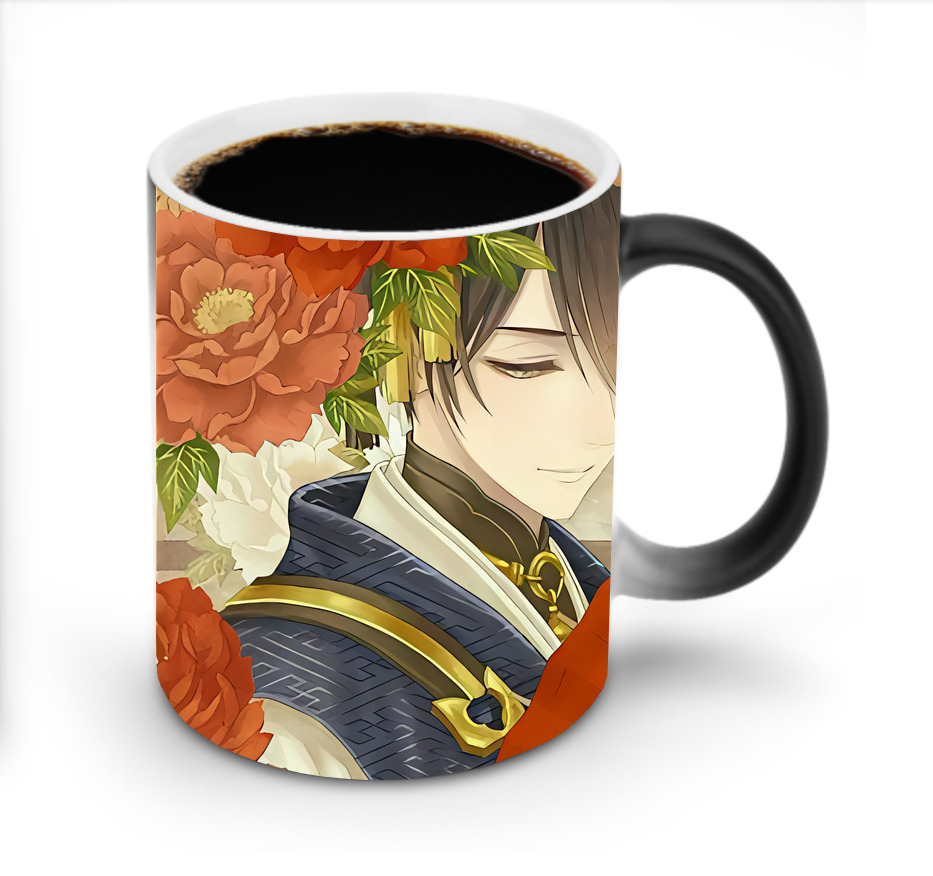 （画像用） 刀剣乱舞 Touken Ranbu 温度変色マグカップ