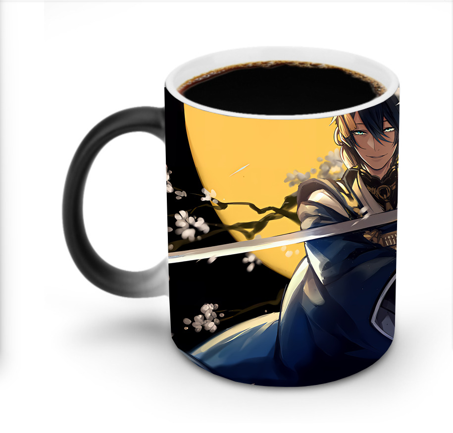 （画像用） 刀剣乱舞 Touken Ranbu 温度変色マグカップ