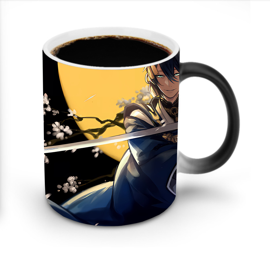 （画像用） 刀剣乱舞 Touken Ranbu 温度変色マグカップ