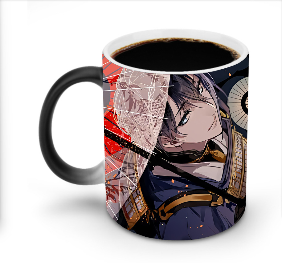 （画像用） 刀剣乱舞 Touken Ranbu 温度変色マグカップ